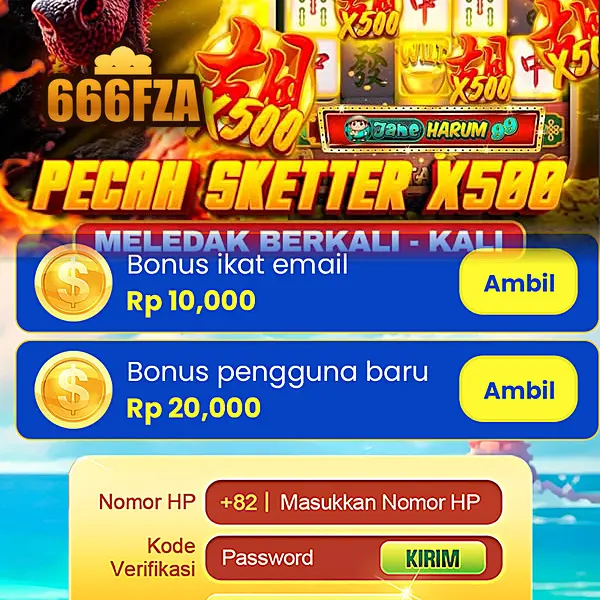 666fza Daftar Sekarang - Unduh APK